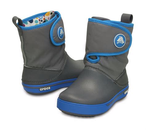 Crocs Kids' Crocband II.5 Gust Boot .